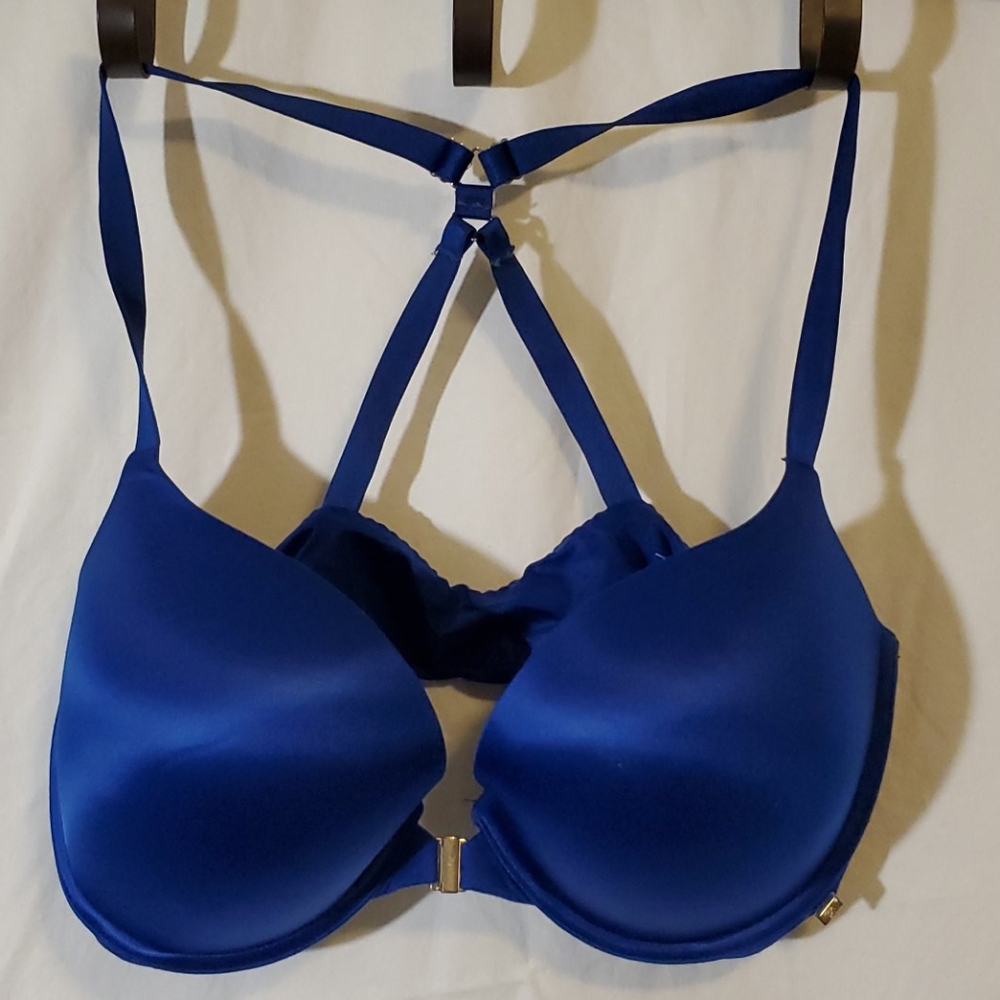 SEXY Victoria's Secret blue push-up  bra